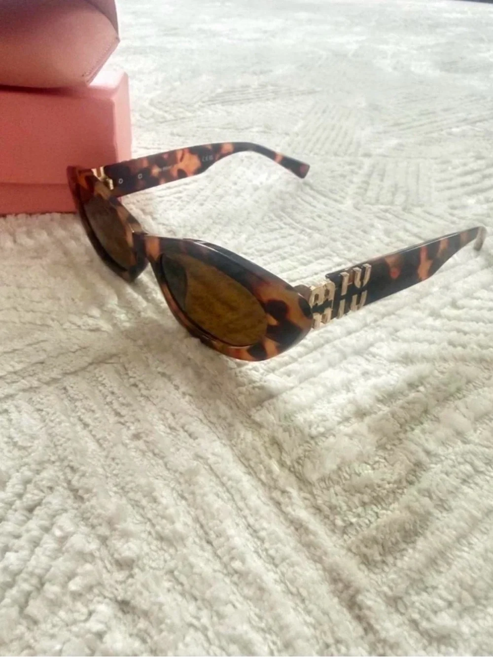 MM Tortoise Sunglasses